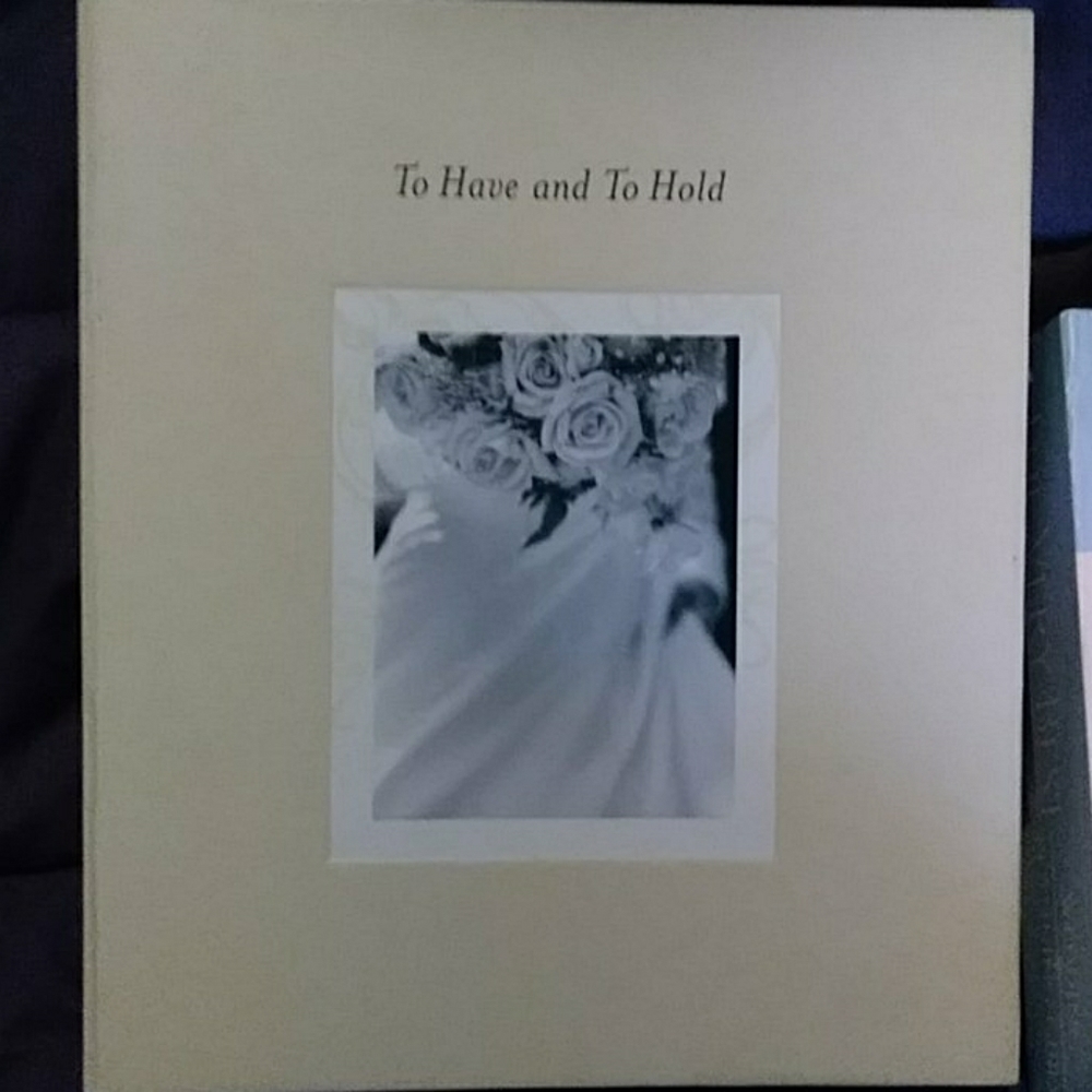 2 wedding books. A planning guide & wedd journal